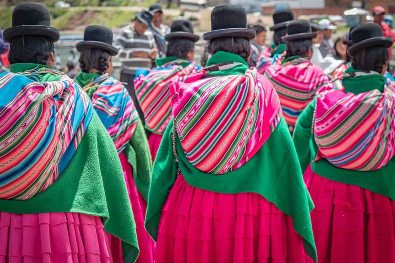 Маркетинговые стратегии, основанные на образе шляпы, в современной Боливии