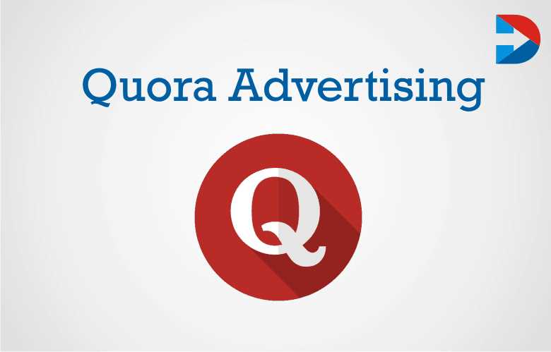 1. Создайте аккаунт в рекламной системе Quora